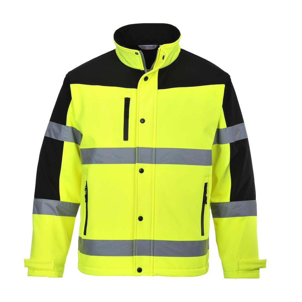 Portwest US429 - Two-Tone Softshell Jacket (3L)