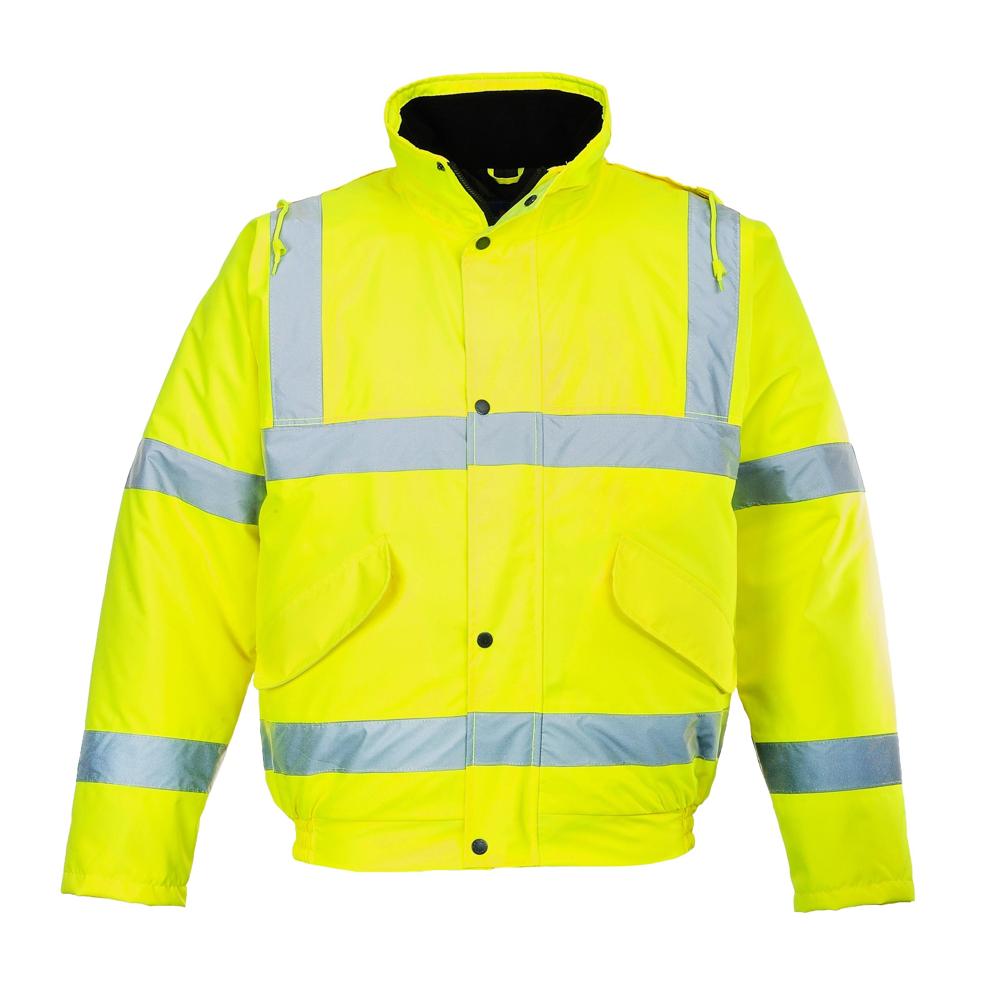 Portwest US463 - Hi-Vis Bomber Jacket | All Security Equipment