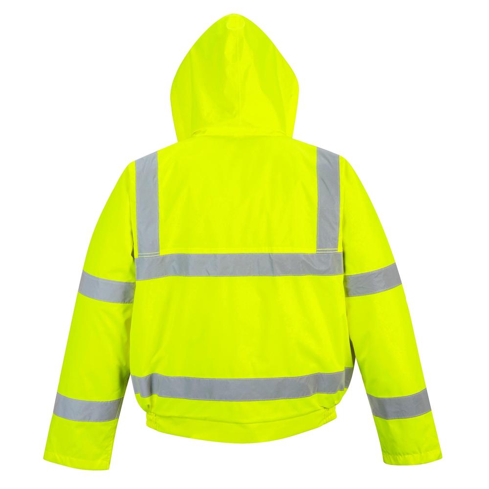 Portwest US463 - Hi-Vis Bomber Jacket | All Security Equipment