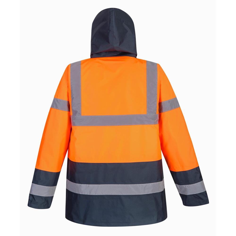 Portwest US467 - Hi-Vis Two Tone Traffic Jacket