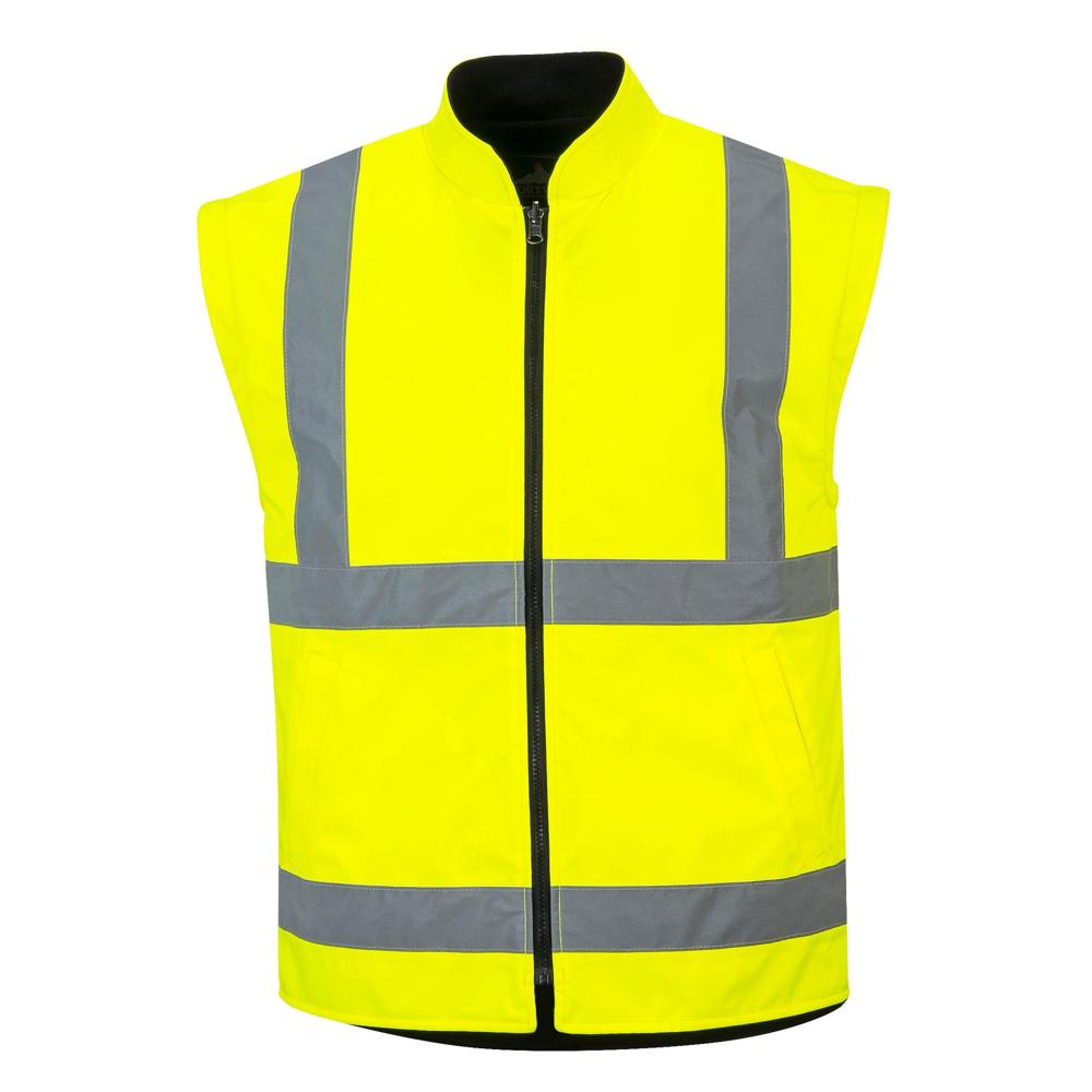 Portwest US768 - Hi-Vis Executive 5-in-1 Jacket (Yellow/Black)