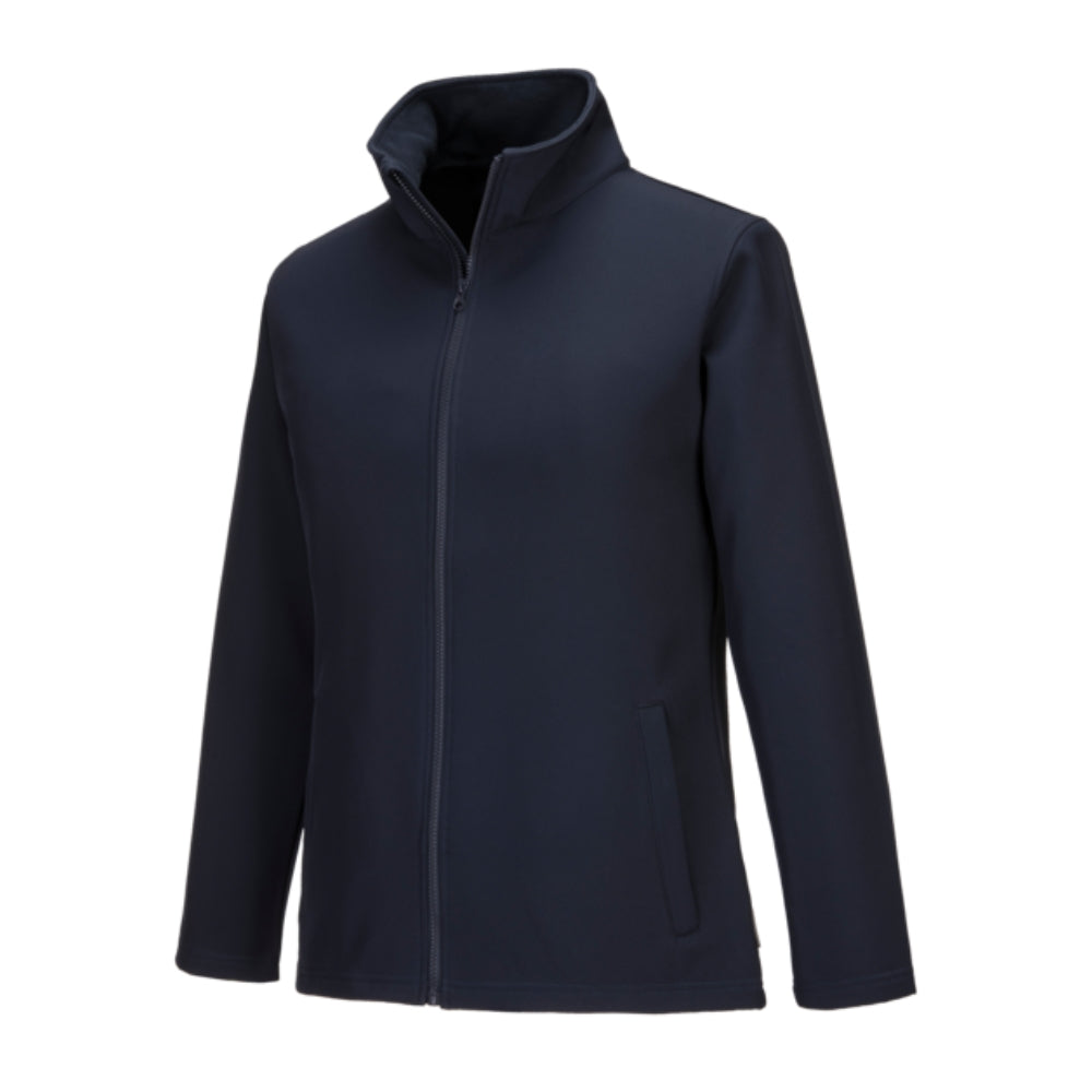 Portwest TK21 - Women's Print & Promo Softshell (2L) (Navy) | All Security Equipment