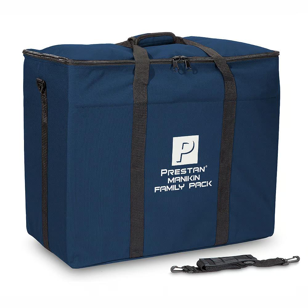Prestan Professional CPR Manikin w/Monitor Jaw Thrust, Dark, Family
