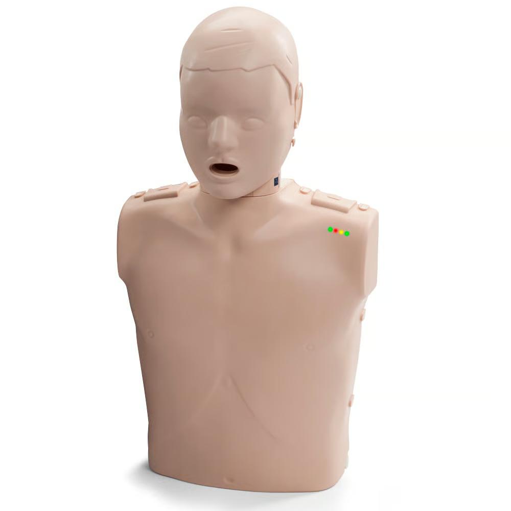 Prestan Professional CPR Manikin w/Monitor Jaw Thrust, Medium, Family