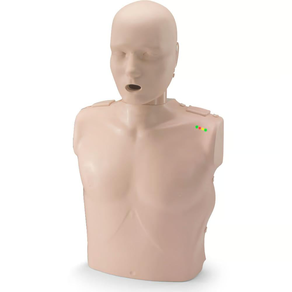 Prestan Professional Collection CPR Manikin w/Monitor Jaw Thrust, Med.