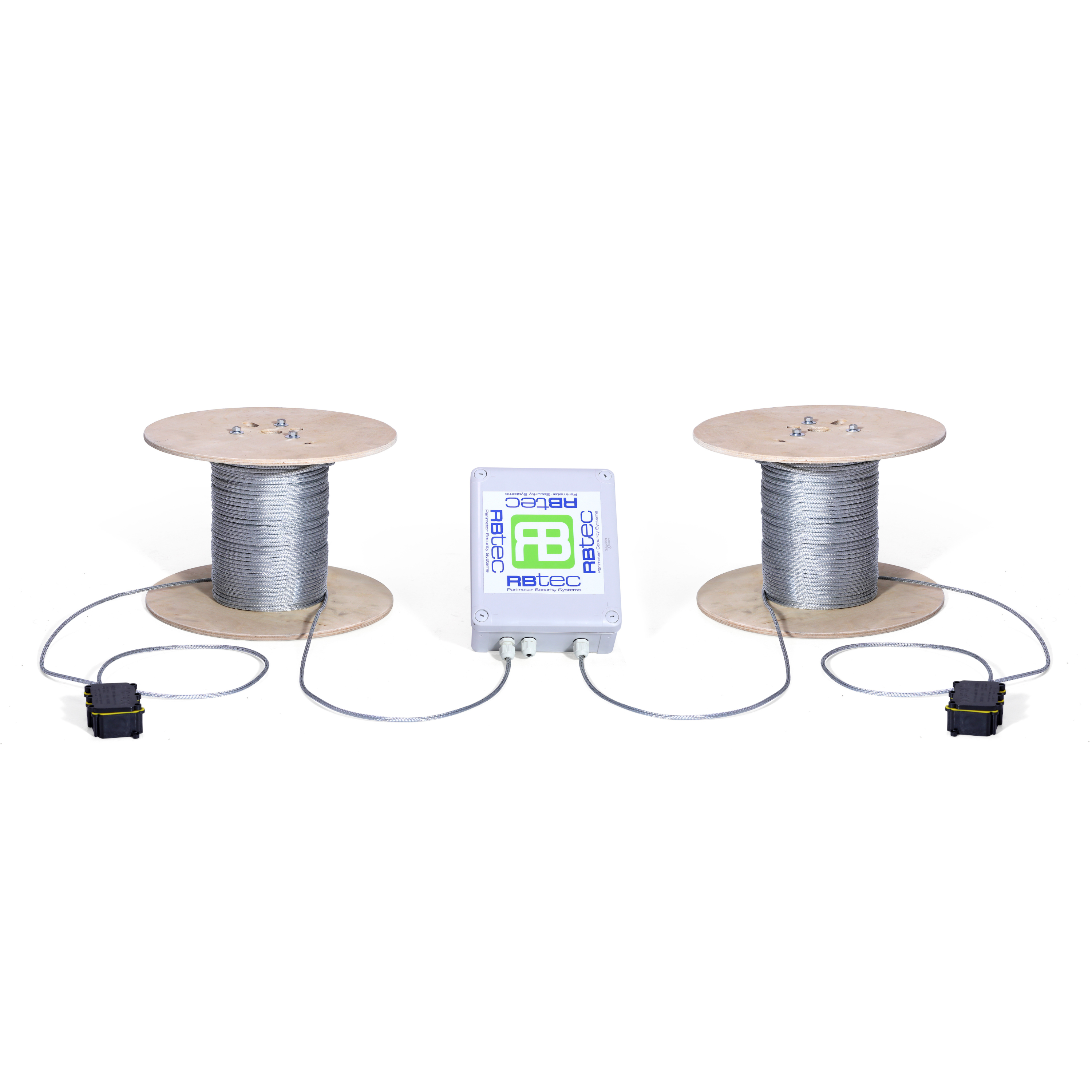 RBtec Two zones IRONCLAD Kit 2x250ft/75m | All Security Equipment