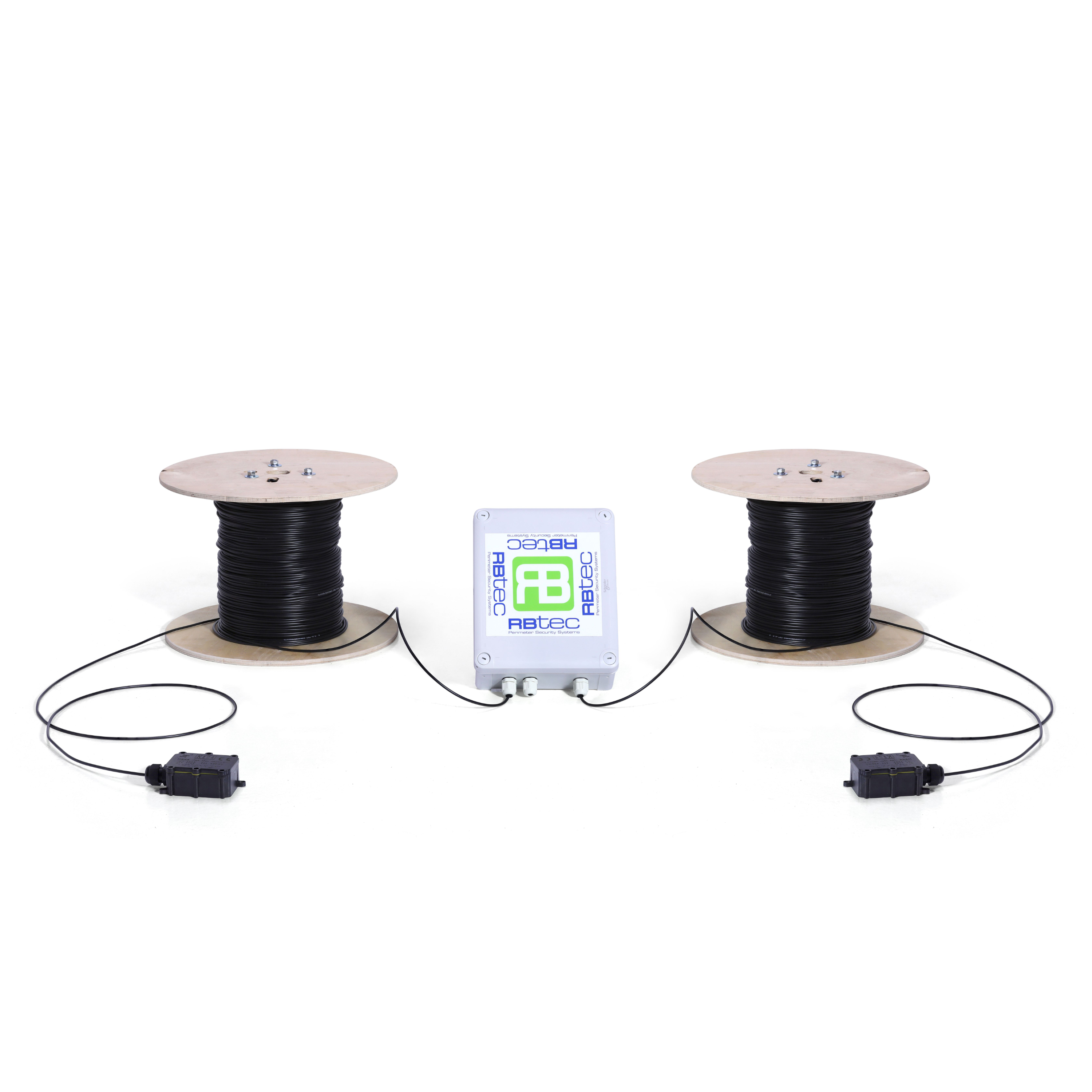 RBtec Two Zones Kit WallAlert Sensor Cable 2X1000ft/305m | RBT-RB-WALL2Z1000