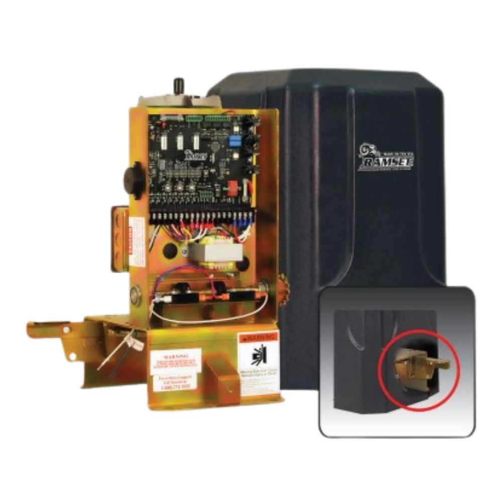 Ramset DC High Traffic Slide Gate Operator 100-DC