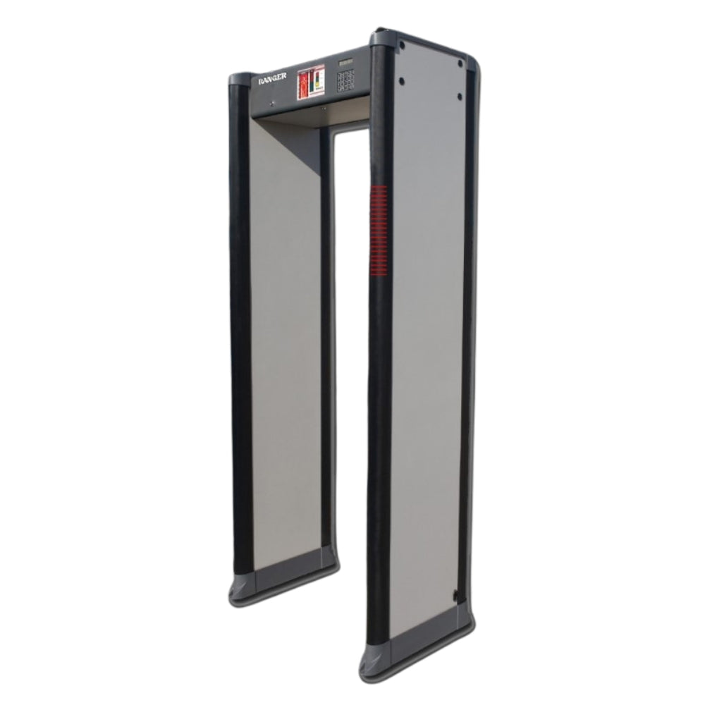 Ranger Security IntelliScan Metal Detector 6 Zone IntelliScan-6-Zone