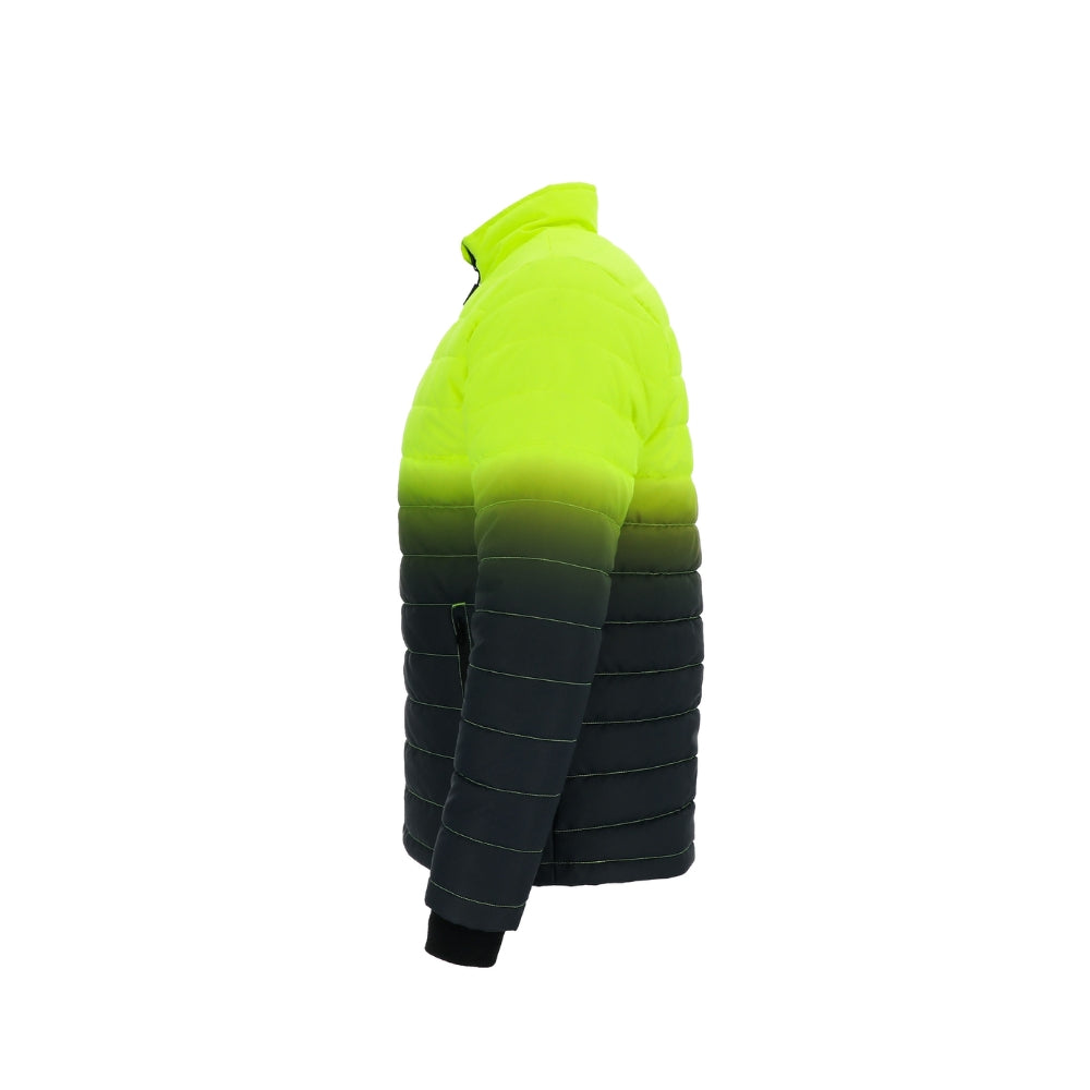 RefrigiWear Enhanced Visibility Quilted Jacket | All Security Equipment