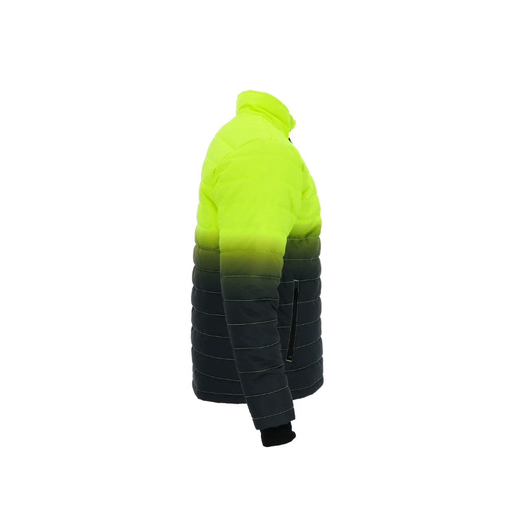 RefrigiWear Enhanced Visibility Quilted Jacket | All Security Equipment