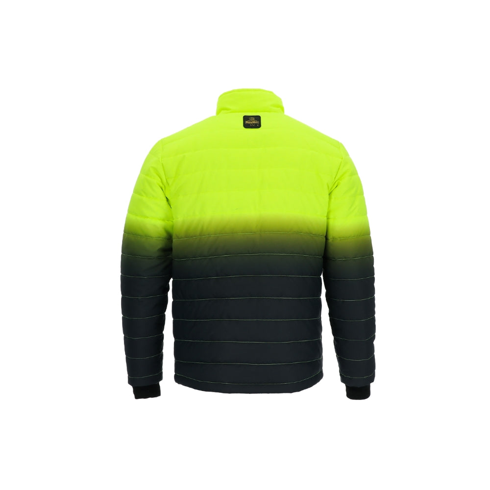 RefrigiWear Enhanced Visibility Quilted Jacket | All Security Equipment