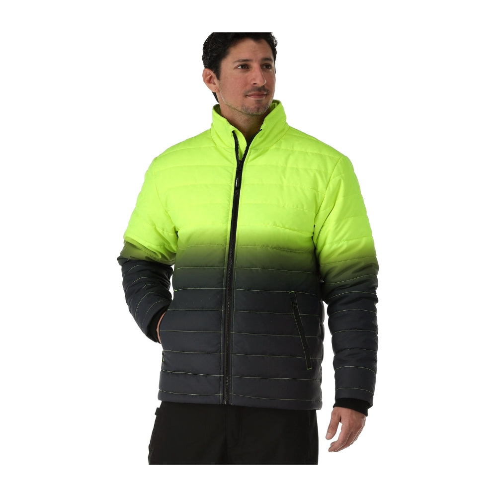 RefrigiWear Enhanced Visibility Quilted Jacket | All Security Equipment