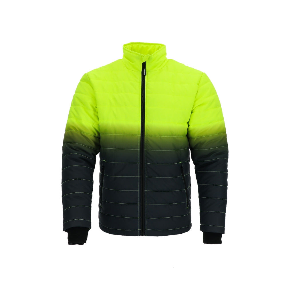 RefrigiWear Enhanced Visibility Quilted Jacket | All Security Equipment