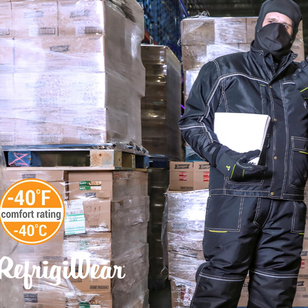 RefrigiWear ErgoForce® Waterproof Jacket (Available in S-2XL) | All Security Equipment