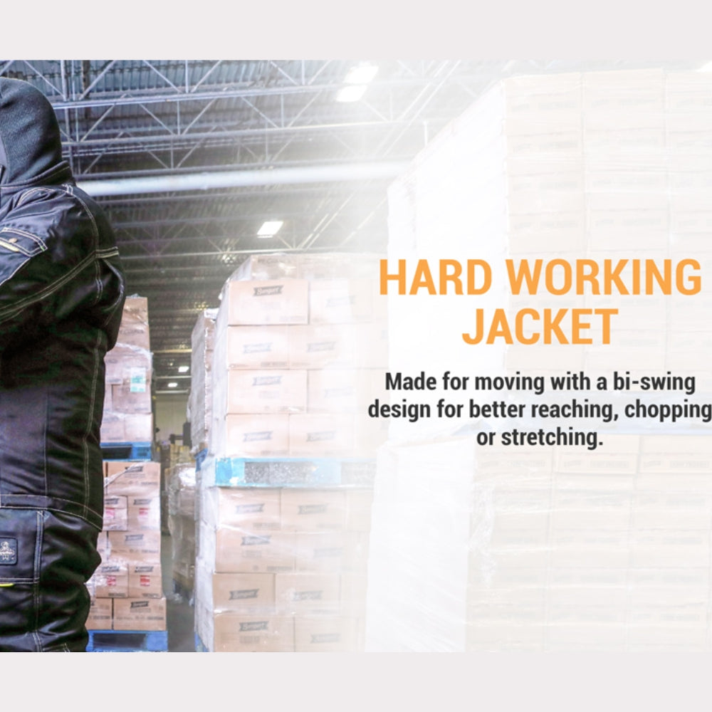 RefrigiWear ErgoForce® Waterproof Jacket (Available in S-2XL) | All Security Equipment