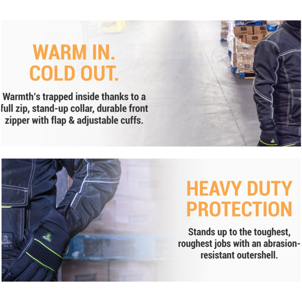 RefrigiWear ErgoForce® Waterproof Jacket (Available in S-2XL) | All Security Equipment