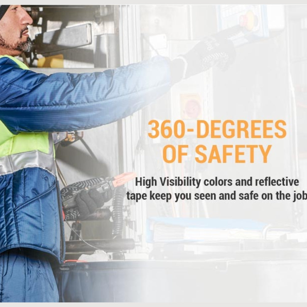 RefrigiWear HiVis Cooler Wear Jacket | All Security Equipment