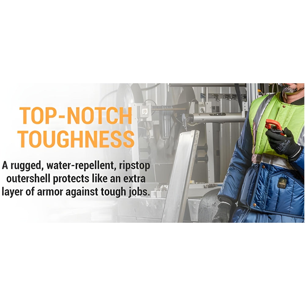 RefrigiWear HiVis Cooler Wear Jacket | All Security Equipment