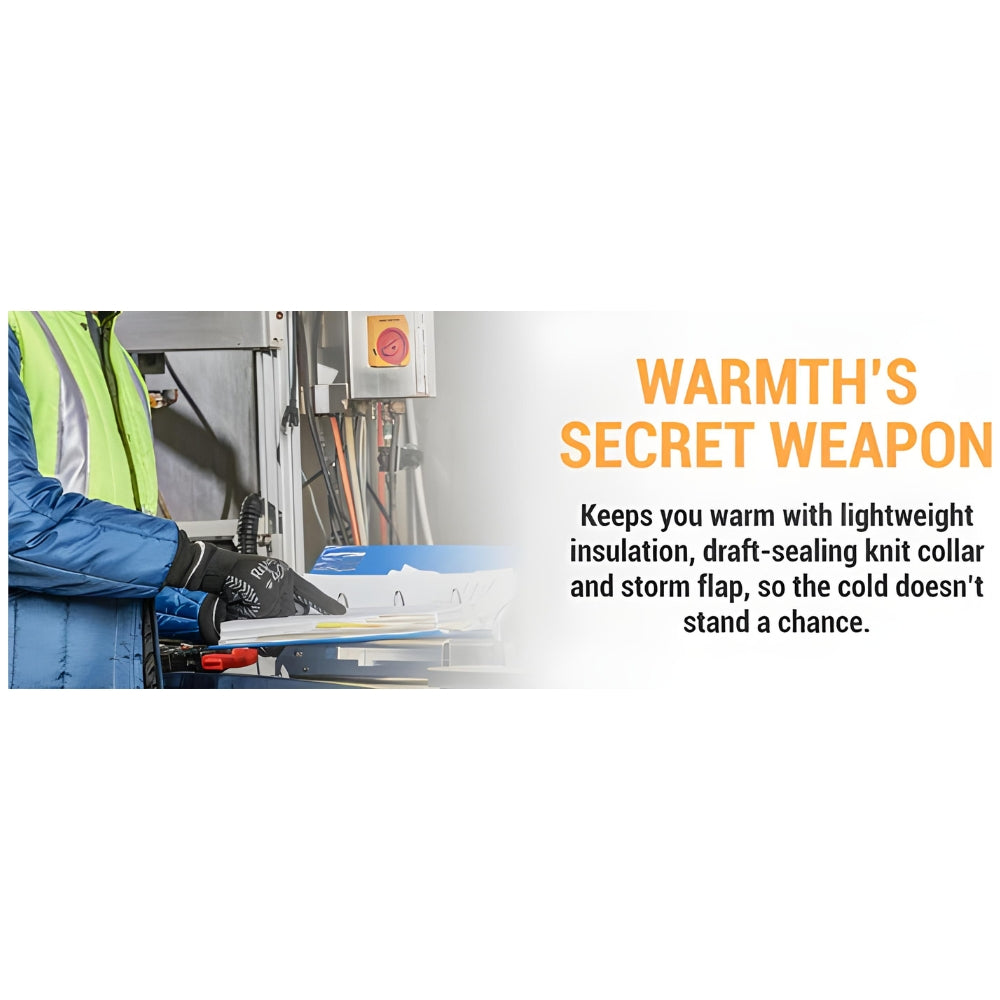 RefrigiWear HiVis Cooler Wear Jacket | All Security Equipment