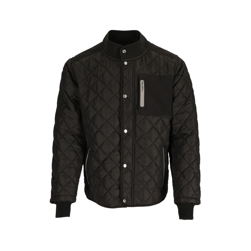 RefrigiWear Insulated Diamond Quilted Jacket | All Security Equipment