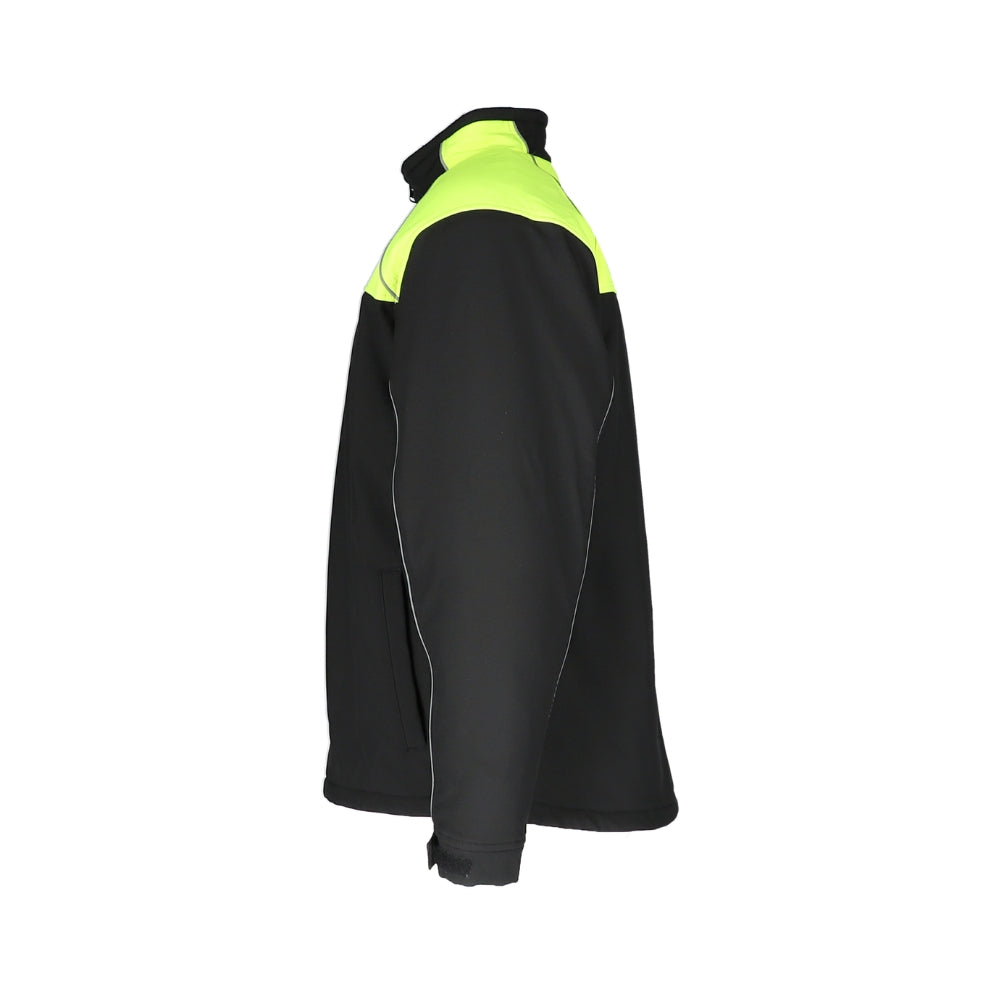 RefrigiWear Two-Tone HiVis Insulated Softshell Jacket | All Security Equipment