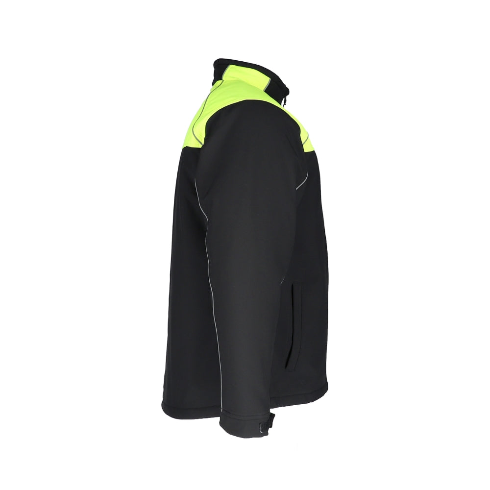 RefrigiWear Two-Tone HiVis Insulated Softshell Jacket | All Security Equipment