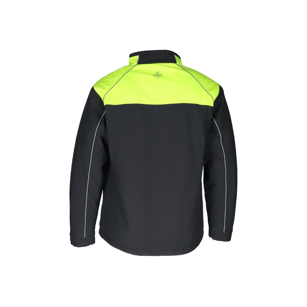 RefrigiWear Two-Tone HiVis Insulated Softshell Jacket | All Security Equipment
