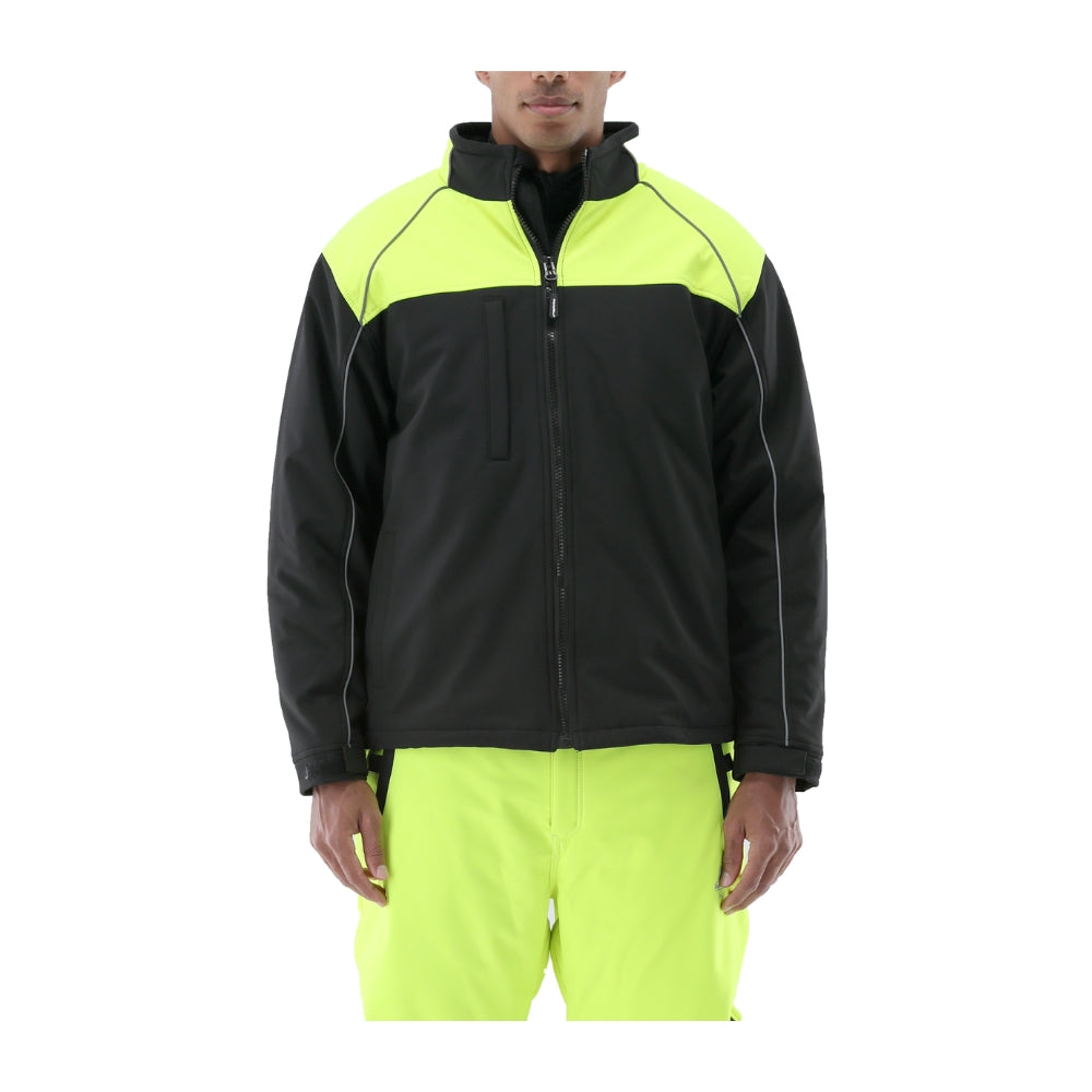 RefrigiWear Two-Tone HiVis Insulated Softshell Jacket | All Security Equipment