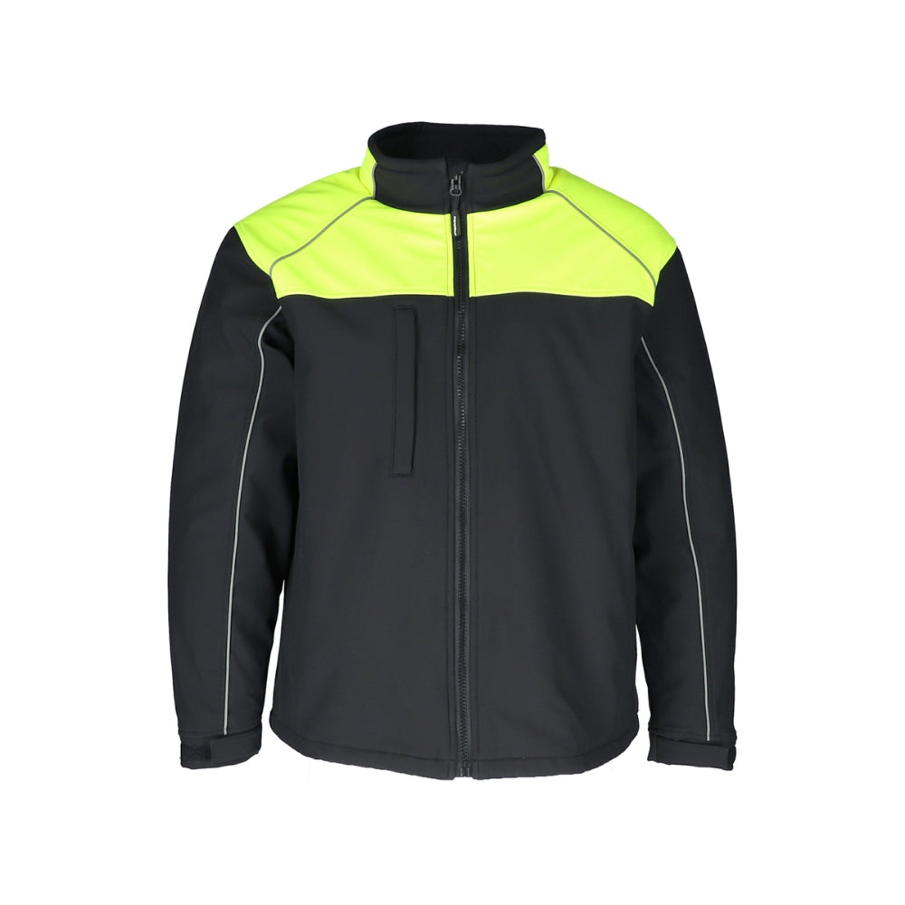 RefrigiWear Two-Tone HiVis Insulated Softshell Jacket | All Security Equipment