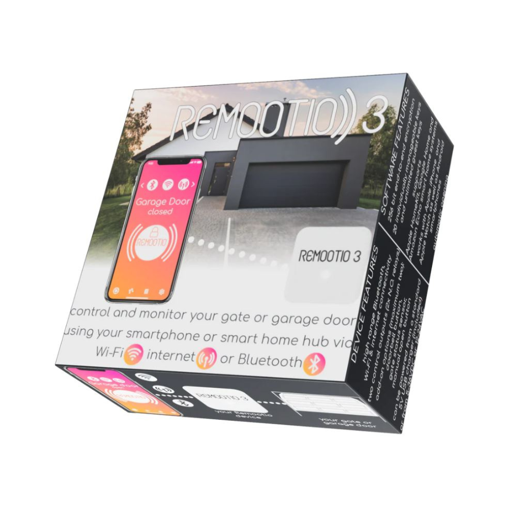 Remootio RMT3 3 - Bluetooth and WiFi Smart Opener