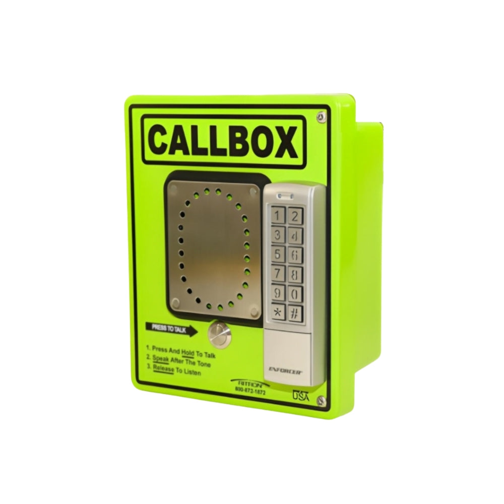Ritron RGGS-127M-HD-KP Gateguard Callbox Package (VHF “License Free” w/ Entry Keypad) | All Security Equipment