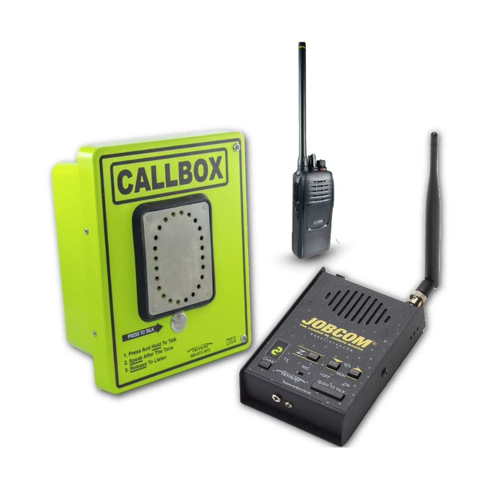 Ritron RGGS-427-HD Gateguard Callbox Package (UHF “License-Required“) | All Security Equipment