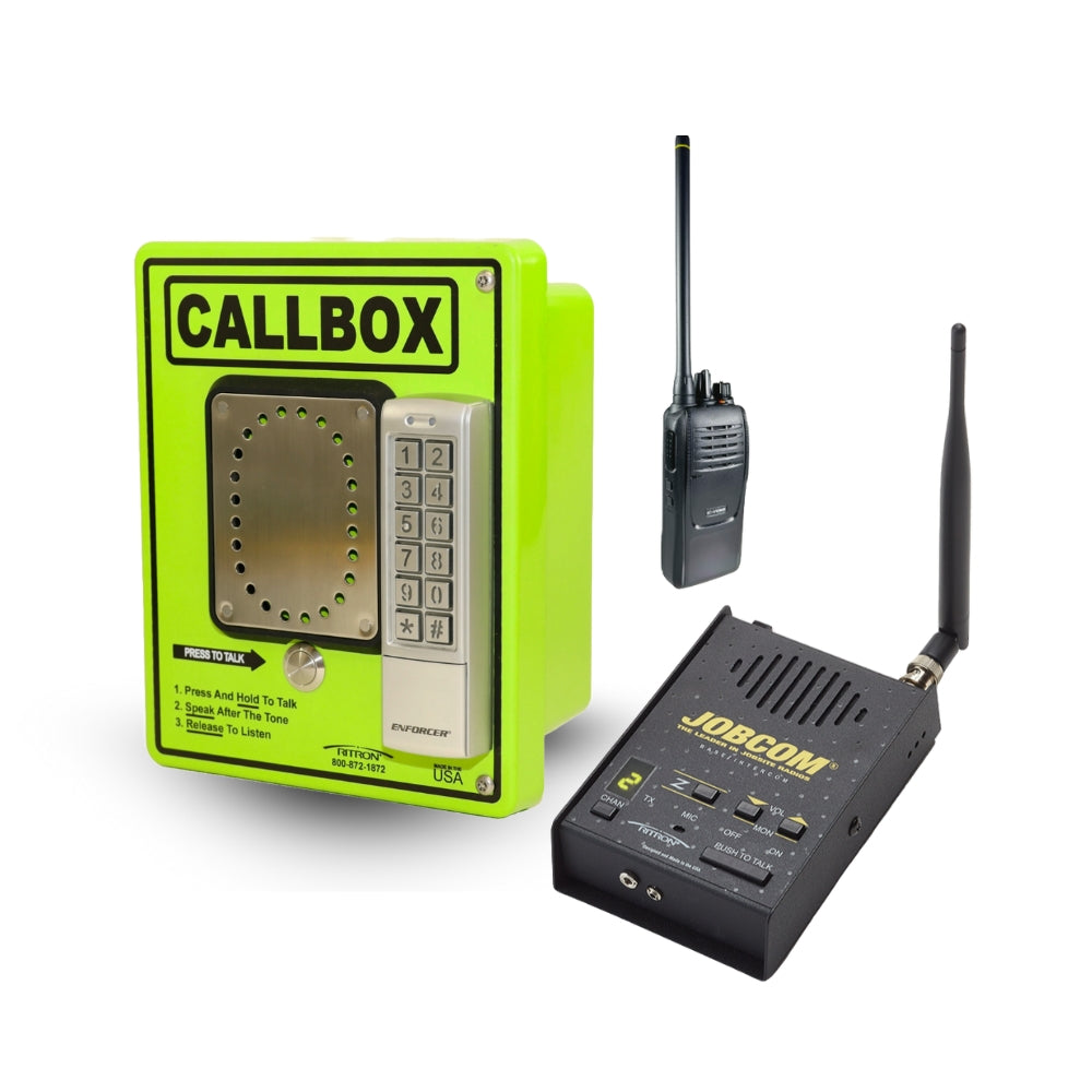 Ritron RGGS-427-HD-KP Gateguard Callbox Package (UHF “License-Required“ w/ Entry Keypad) | All Security Equipment