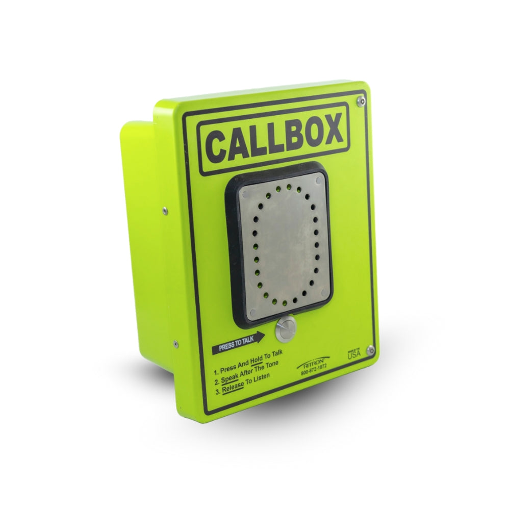 Ritron HD Series 2-Way Radio NXDN Digital Callbox (UHF “License-Required“) | All Security Equipement