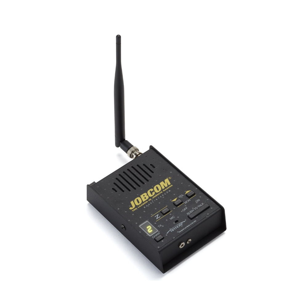 Ritron JBS-147M-A JobCom VHF MURS Base Station Radio/Intercom (10 Channel Capability, 2Watts, Always On) | All Security Equipment
