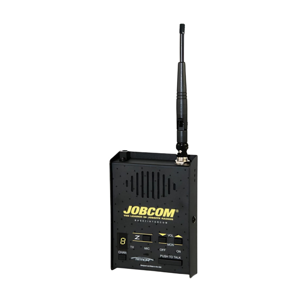 Ritron JBS-147M-A JobCom VHF MURS Base Station Radio/Intercom (10 Channel Capability, 2Watts, Always On) | All Security Equipment