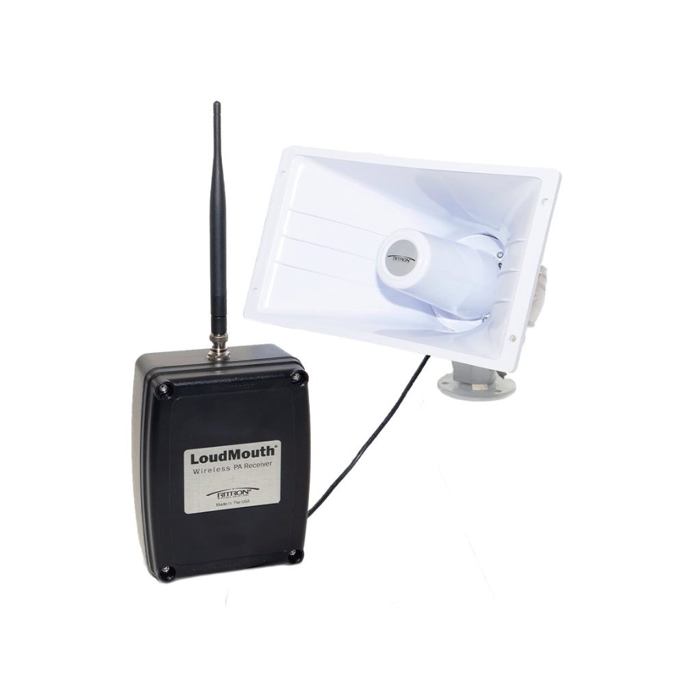 Ritron LM-800NX LoudMouth Wireless PA/Mass Notification System NXDN Digital | All Security Equipment