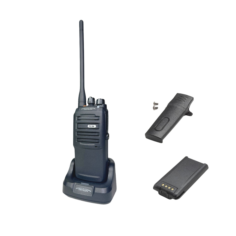 Ritron PR-10M Series Portable 2-Way Radio (VHF MURS Only) | All Security Equipment