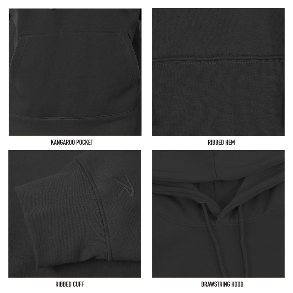 Rothco 1953 Embroidered Every Day Hoodie | All Security Equipment - 5