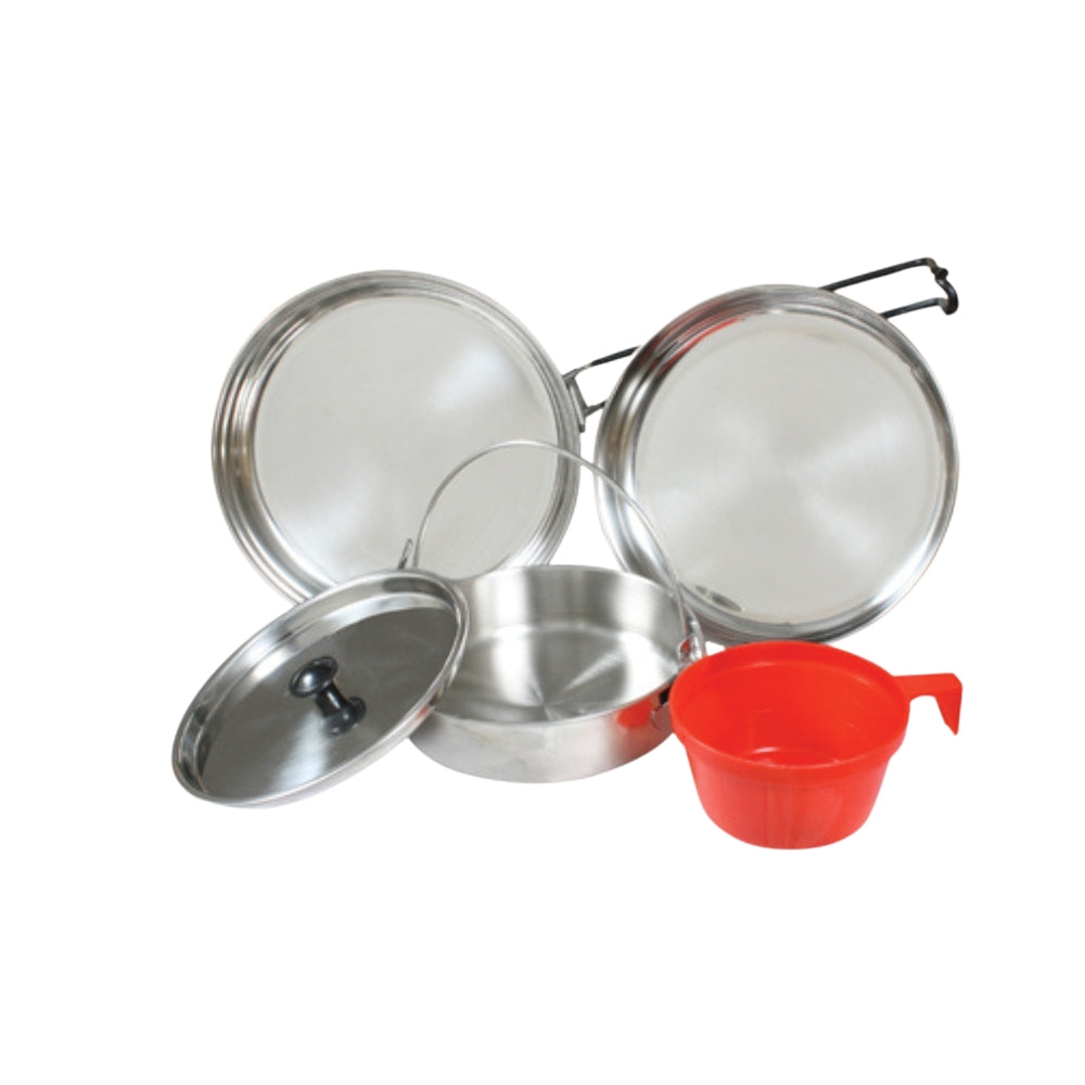 Rothco 5 Piece Stainless Steel Mess Kit 613902916906