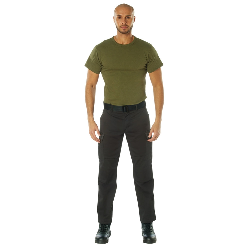 Rothco Active Flex BDU Cargo Pants (Black) | All Security Equipment - 4