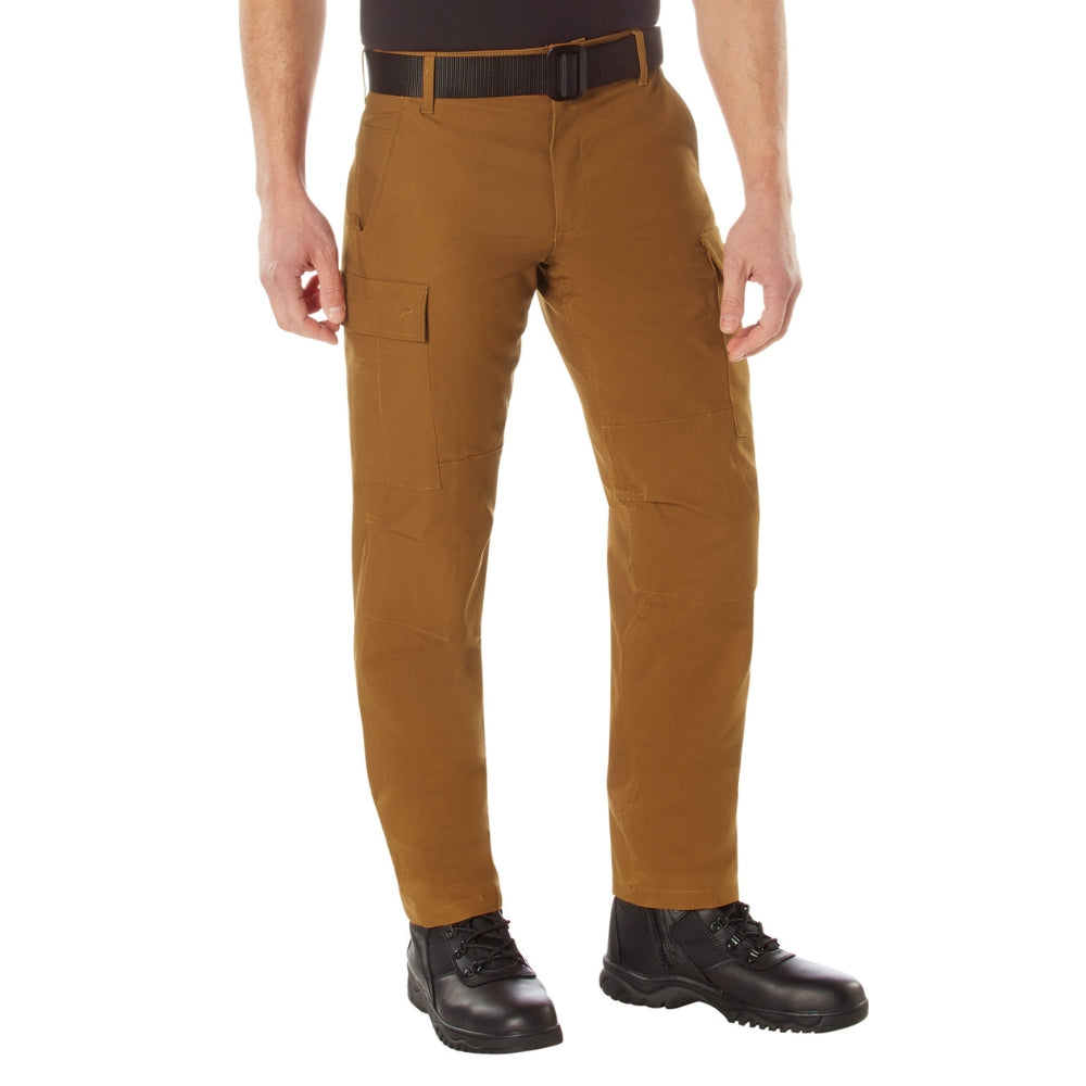 Rothco Active Flex Canvas Work Pant (Work Brown) - 1