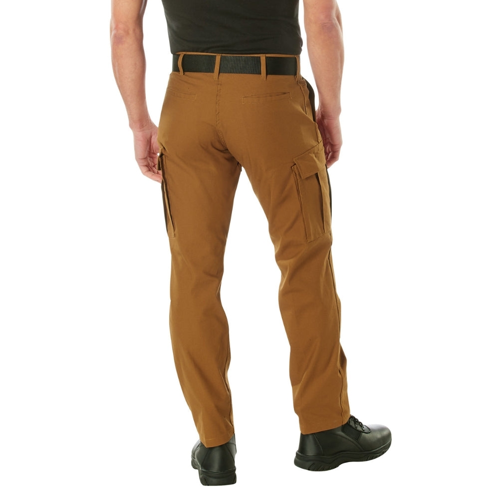 Rothco Active Flex Canvas Work Pant (Work Brown) - 3