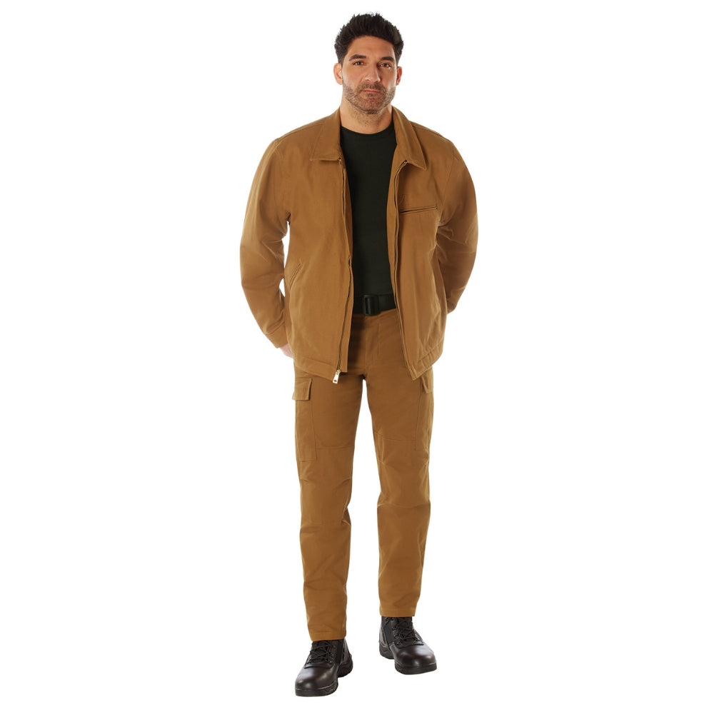 Rothco Active Flex Canvas Work Pant (Work Brown) - 5