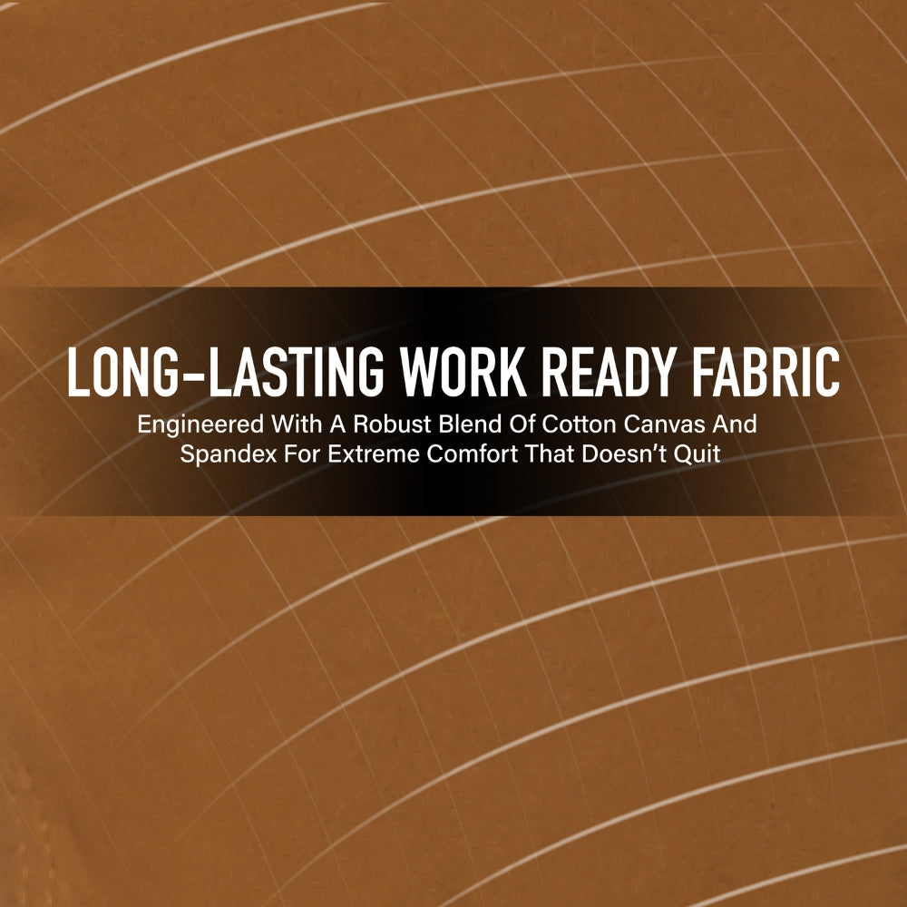 Rothco Active Flex Canvas Work Pant (Work Brown) - 8