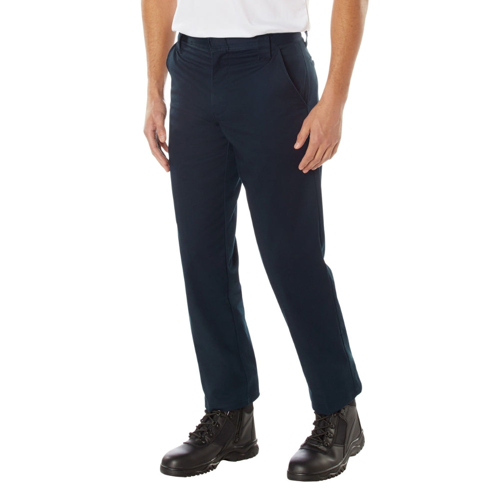 Rothco Active Flex Four Pocket Work Pants (Midnight Navy Blue) - 1