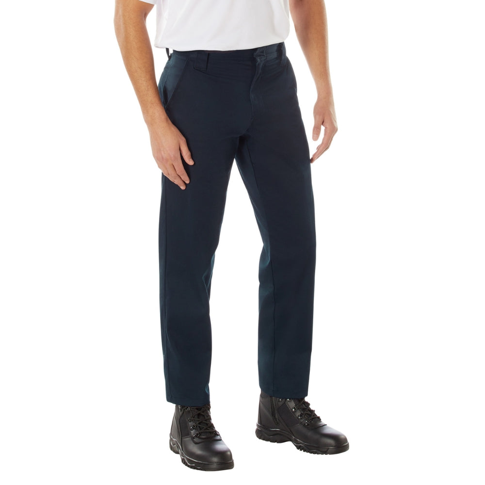 Rothco Active Flex Four Pocket Work Pants (Midnight Navy Blue) - 2