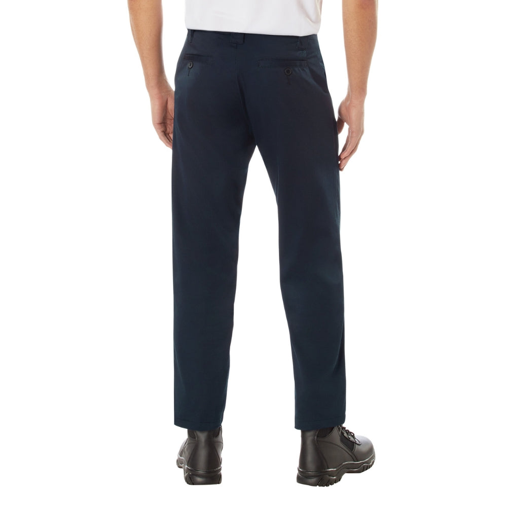 Rothco Active Flex Four Pocket Work Pants (Midnight Navy Blue) - 3