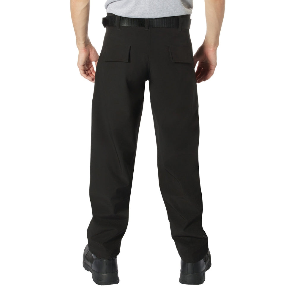 Rothco Active Flex Soft Shell Pant (Black) | All Security Equipment - 4